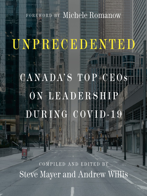 Cover image for Unprecedented